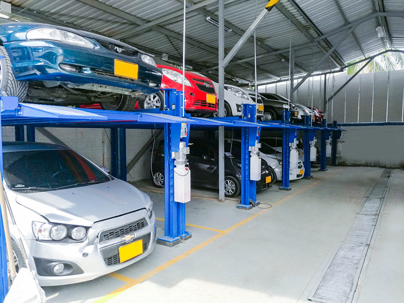 揭秘！機(jī)械式立體車庫(kù)如何選型？