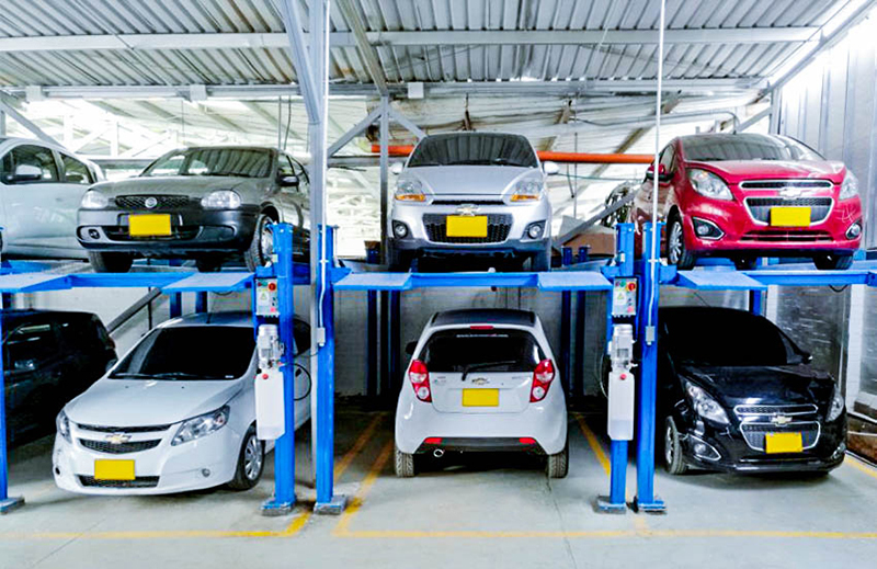 家中沒有車庫？機(jī)械式立體車庫將是你最好的選擇！