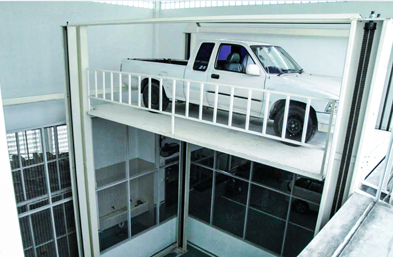 地下車庫另類玩法，你見過這樣的地坑式停車設(shè)備嗎？